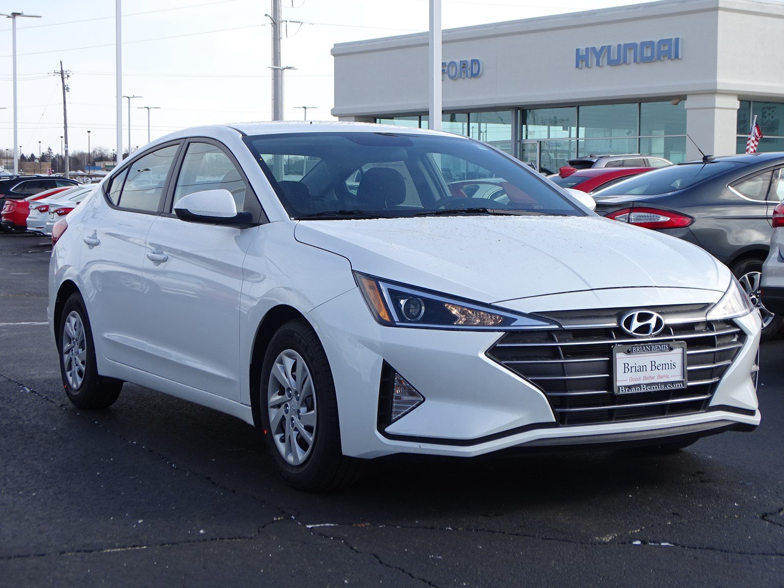 New 2019 Hyundai Elantra SE 4dr Car in Sycamore #HY19-33 | Sycamore Hyundai